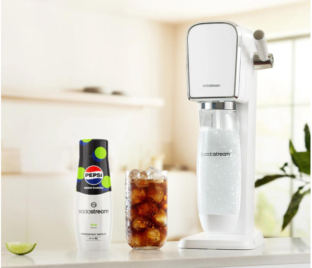 SodaStream PEPSI MAX LIME FLAVOR ST 440ML SYRUP PL - 1240930 - zdjęcie 2